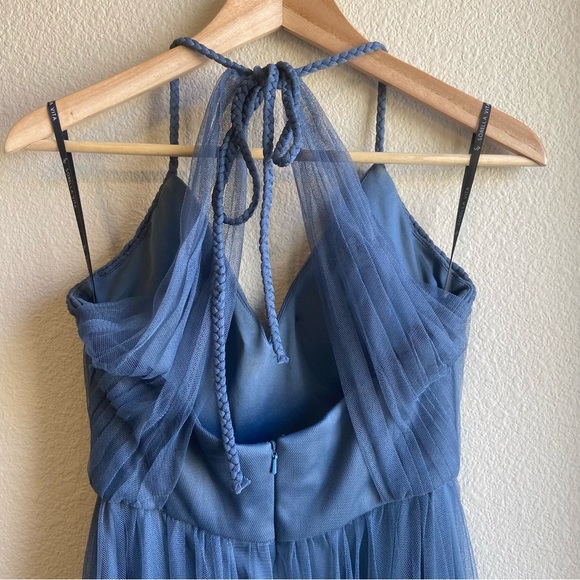 Slate Sorella Vita Bridesmaids Dress - Picture 9 of 12